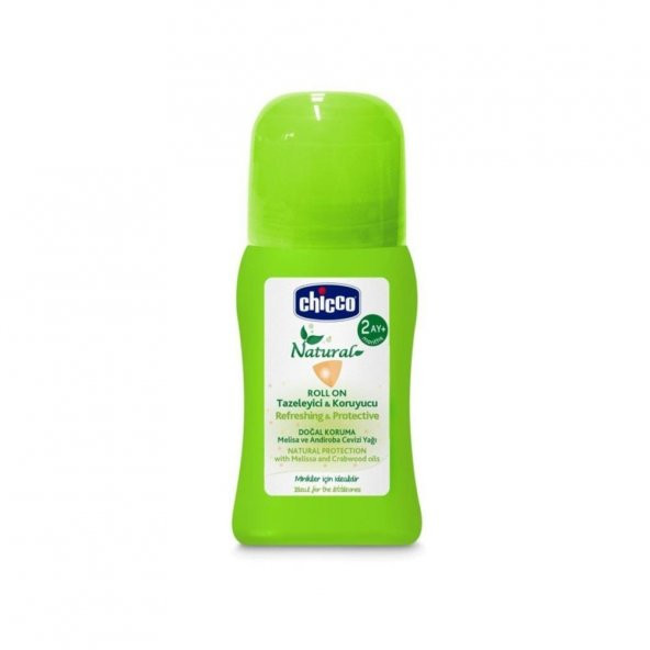 Chicco Tazeleyici ve Koruyucu Roll-On Deodorant 60ML