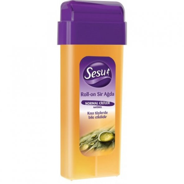 Sesu Roll-on Sir Ağda Natural 100x2 200 ML