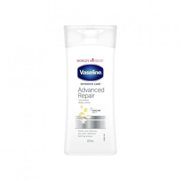 Vaseline Advanced Repair Nemlendirici Vücut Kremi 200ML