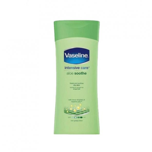 Vaseline Intensive Care Aloe Ferahlığı Vücut Losyonu 200ML