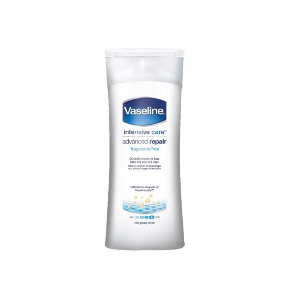 Vaseline Advanced Repair Nemlendirici Vücut Kremi 400ML