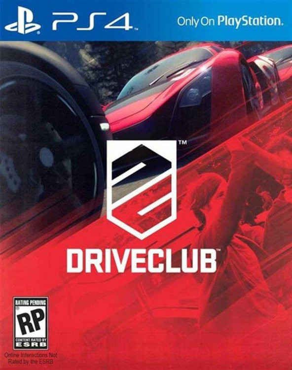 Ps4 DriveClub - Orjinal oyun-Sıfır Jelatin