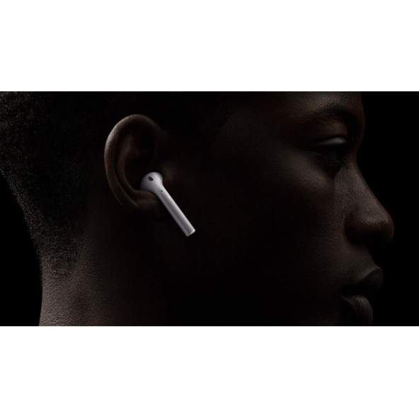 Apple AirPods 2.Nesil ve Şarj Kutusu MRXJ2ZM/A (Yurt Dışından) - Resim 1
