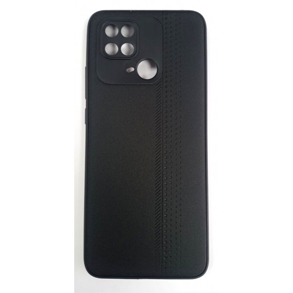 Xaiomi Redmi 10C Deri Görünümlü Yumuşak Spor Kılıf - Resim 5