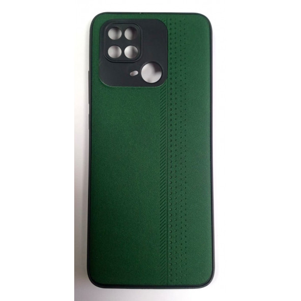 Xaiomi Redmi 10C Deri Görünümlü Yumuşak Spor Kılıf - Resim 7