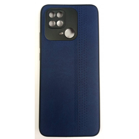 Xaiomi Redmi 10C Deri Görünümlü Yumuşak Spor Kılıf - Resim 8