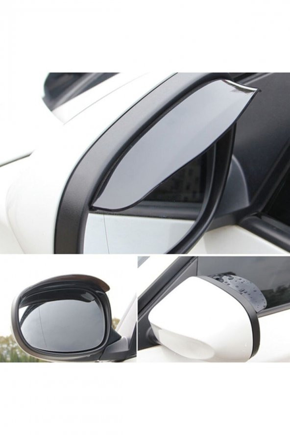 Hyundai Elantra Uyumlu Ayna Rüzgarlığı, Yağmur Koruyucu Siperliği - 1