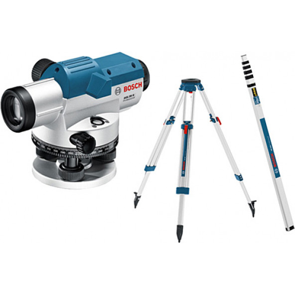 Bosch GOL 20 D + BT 160 + GR 500 Mira Ölçüm Cihazı