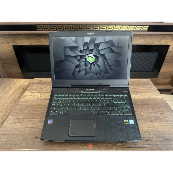 Monster Abra A5 V13.4 İKİNCİ EL i7 8750H 16GB 250GB+1TB GTX1050Ti 15.6" FHD - 2