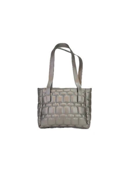 Liva 2368 Kapitoneli Orta Boy Kadın El Omuz Çantası - Resim 5