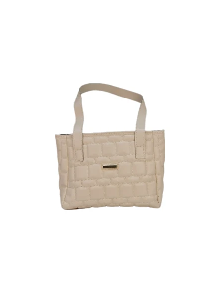 Liva 2368 Kapitoneli Orta Boy Kadın El Omuz Çantası - Resim 6