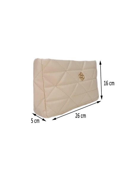 Liva 2310 Kapitoneli Kadın Baget Çanta - Resim 3