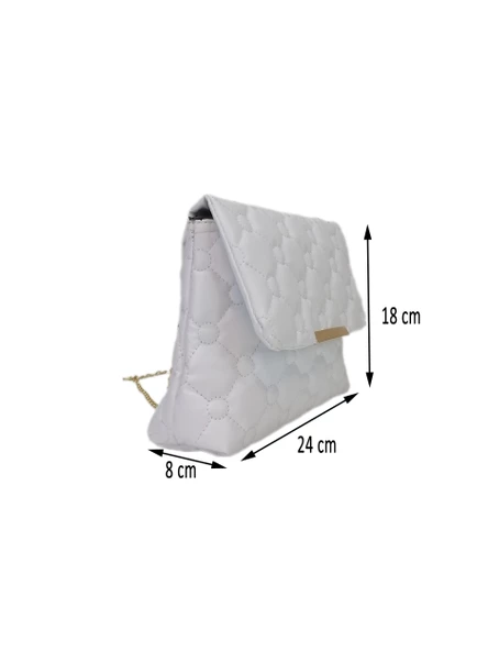 Liva 2275 Zincir Askılı Kadın Omuz Çantası - Resim 5