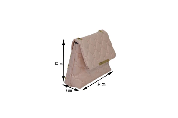 Liva 2275 Zincir Askılı Kadın Omuz Çantası - Resim 8