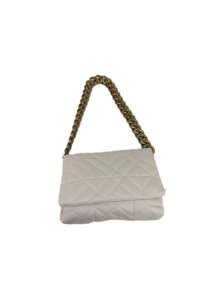 Liva 2230 Nakış İşlemeli Plastik Zincir Kulplu Kadın El Çanta ürün görseli