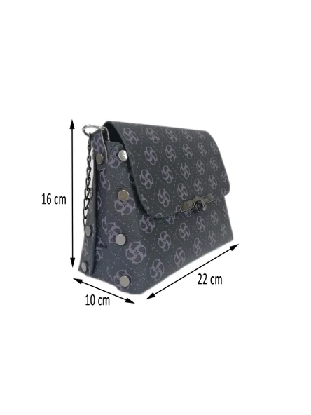 Liva 2125 Zincir Askılı Kadın Omuz Çapraz Çanta - 7