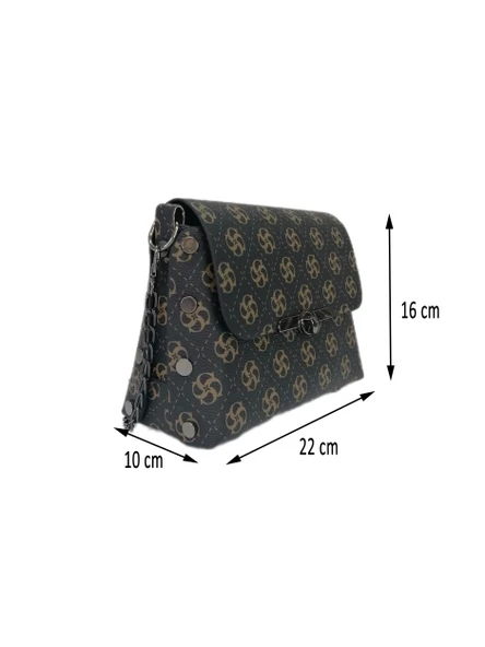 Liva 2125 Zincir Askılı Kadın Omuz Çapraz Çanta - 9