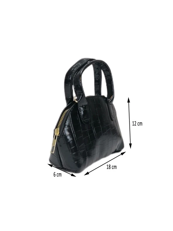 Liva 1140 Uzun Askılı Mini Kadın El Omuz Çantası - 8