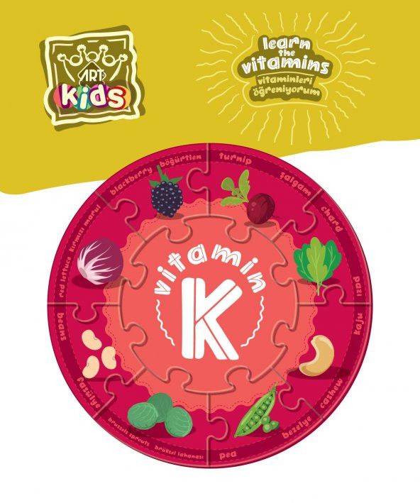 Art Kids Vitaminleri Öğreniyorum - 7