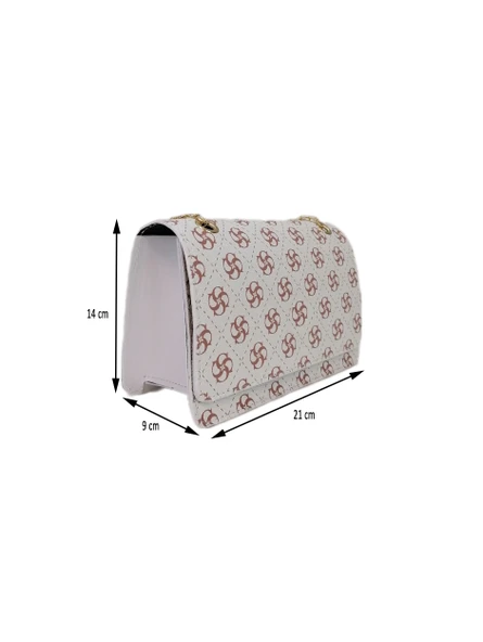 Liva 2410 Zincir Askılı Kadın Omuz Çantası - Resim 3