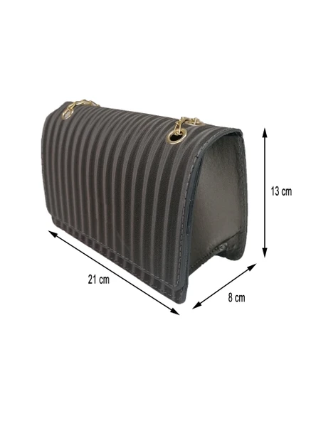 Liva 2521 Zincir Askılı Kadın Omuz Çantası - 3