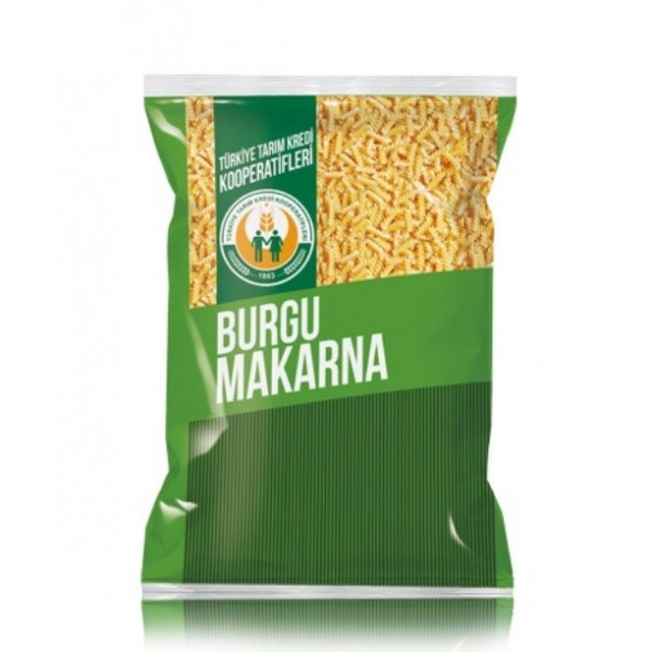 Tarım Kredi Burgu Makarna 5 Kg.