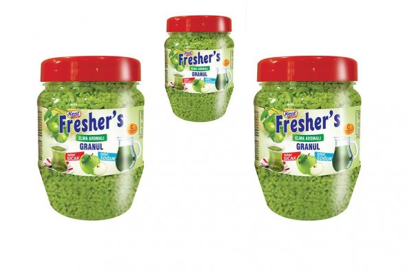 Kent Freshers  Granül Kivi 300 Gr 3lü Avantaj Paket