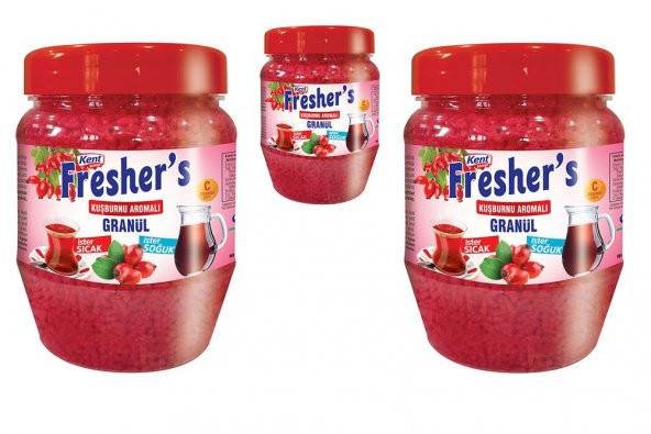 Kent Freshers  Granül Kuşburnu 300  Gr 3lü Avantaj Paket