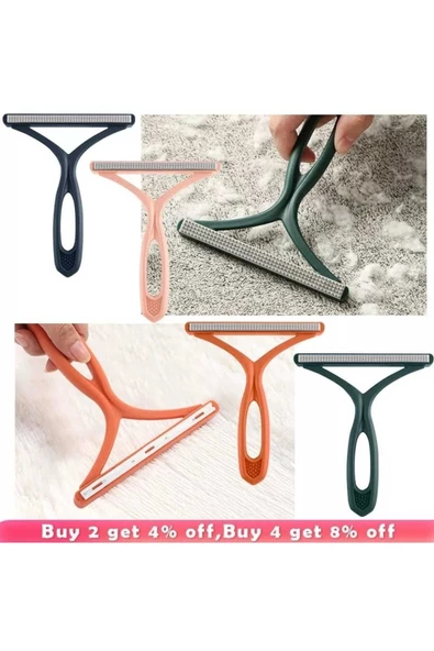 SİLİKON Çift Taraflı Elbise Tiftik Ve Tüy Toparlayıcı Kazak Hırka Halı Plastik Kumaş Tüy Alma 1 ADET - 3