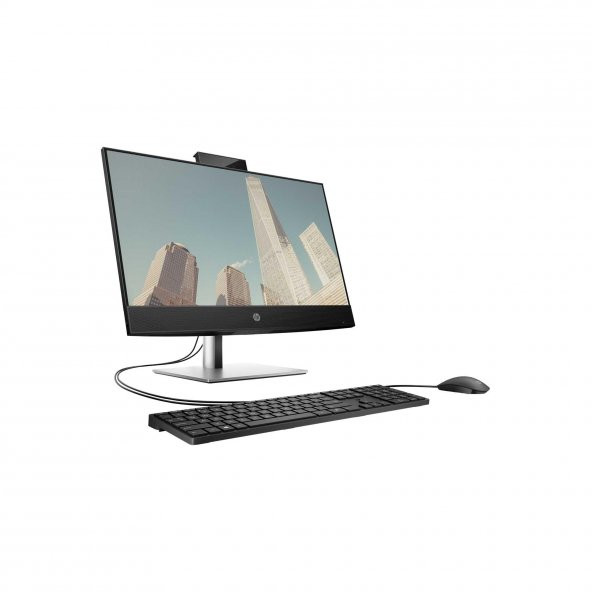 HP ProOne 440 G9 6D395EA11 i7-12700T 64GB 512SSD+1TBSSD 23.8" FullHD Touch FreeDOS All In One Bilgisayar - Resim 2