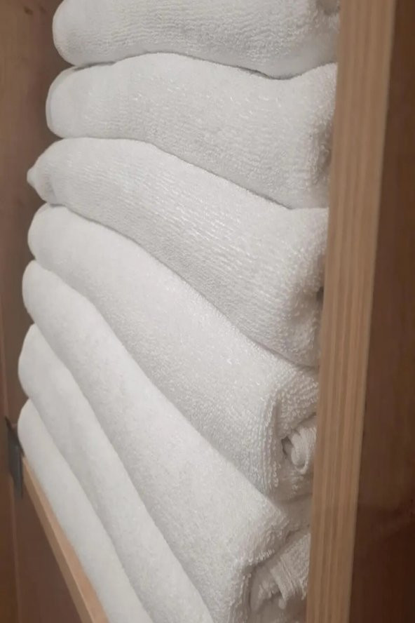 Otel Banyo Havlusu 90x150 20/2 Ring Lüks 650 Gram - 2