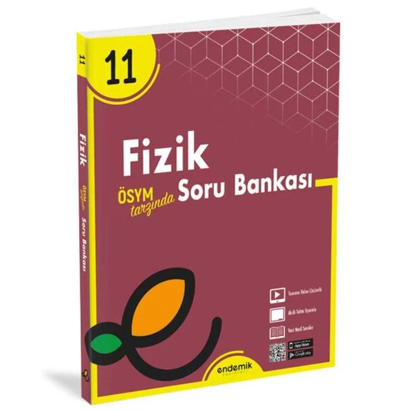 Endemik Yayınları 11.Sınıf Fizik Soru Bankası