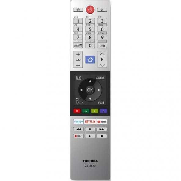 Toshiba 55UL3C63DT 55” 139 Ekran Dahili Uydu Alıcılı 4K Ultra HD Smart LED TV, Standart - 5
