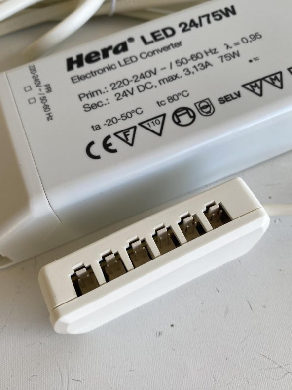 Hera 24/75W Led Driver 24V 75W 20604001901 - 4