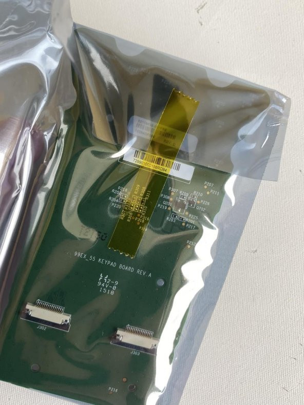 Honeywell Dolphin 99EX Tuş Takımı Kartı 50109699-001FRE - 3