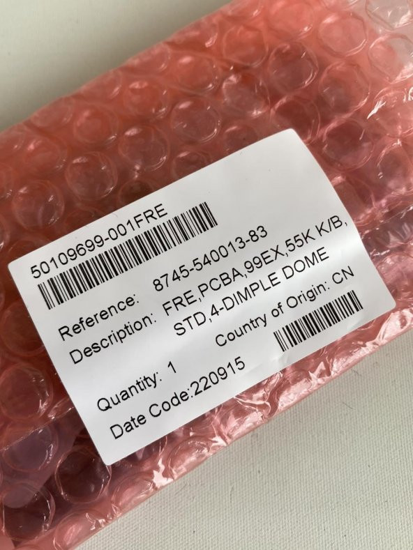 Honeywell Dolphin 99EX Tuş Takımı Kartı 50109699-001FRE - 4