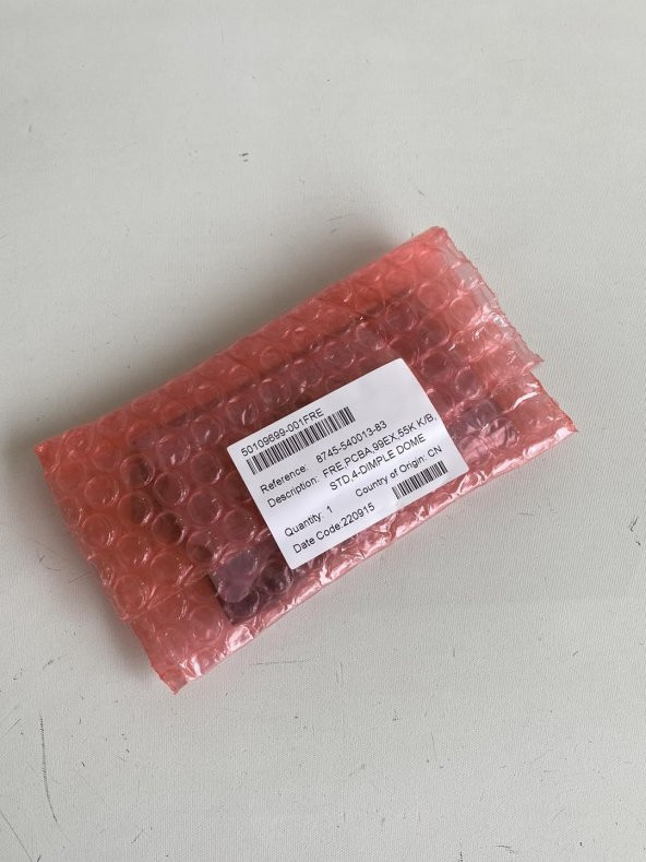 Honeywell Dolphin 99EX Tuş Takımı Kartı 50109699-001FRE - 5