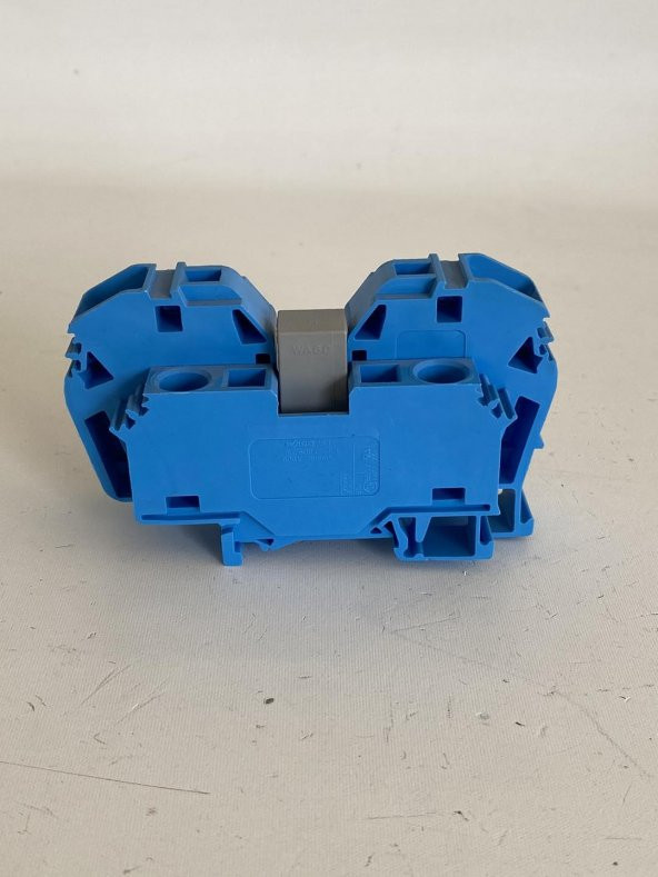 Wago 283 IEC 60947-7-1 Terminal Blok 800V 16mm Mavi - 2