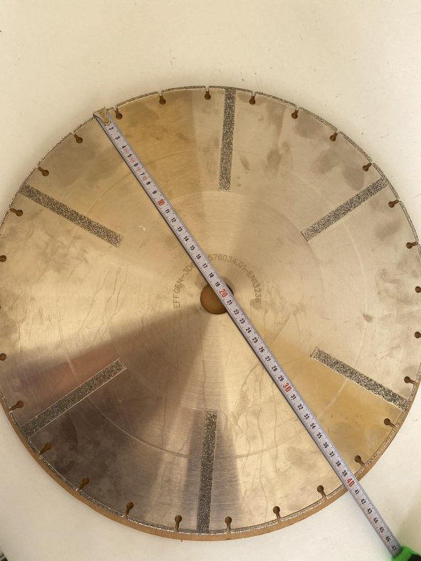 Effgen Aşındırıcı Taşlama Taşı 400x30 mm - 4