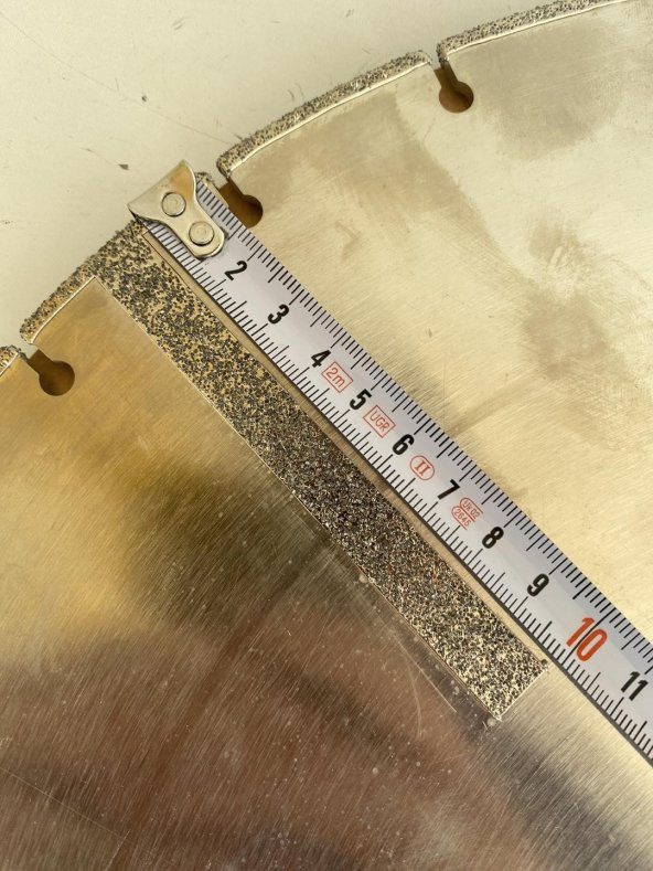 Effgen Aşındırıcı Taşlama Taşı 400x30 mm - 5