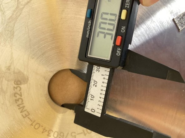 Effgen Aşındırıcı Taşlama Taşı 400x30 mm - 7