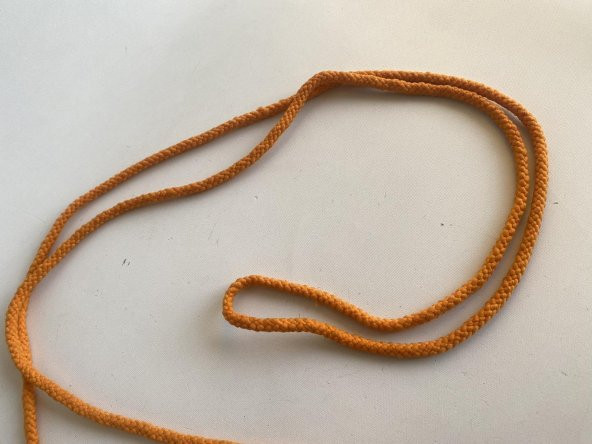 Boyun Askılı Kumaş Çanta Kırmızı - 7