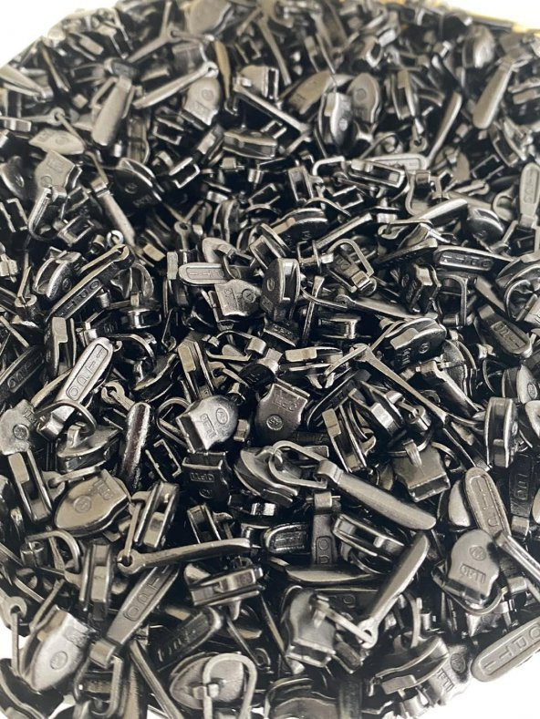 Opti S Metal Fermuar Başlığı 10 Adet - Resim 4