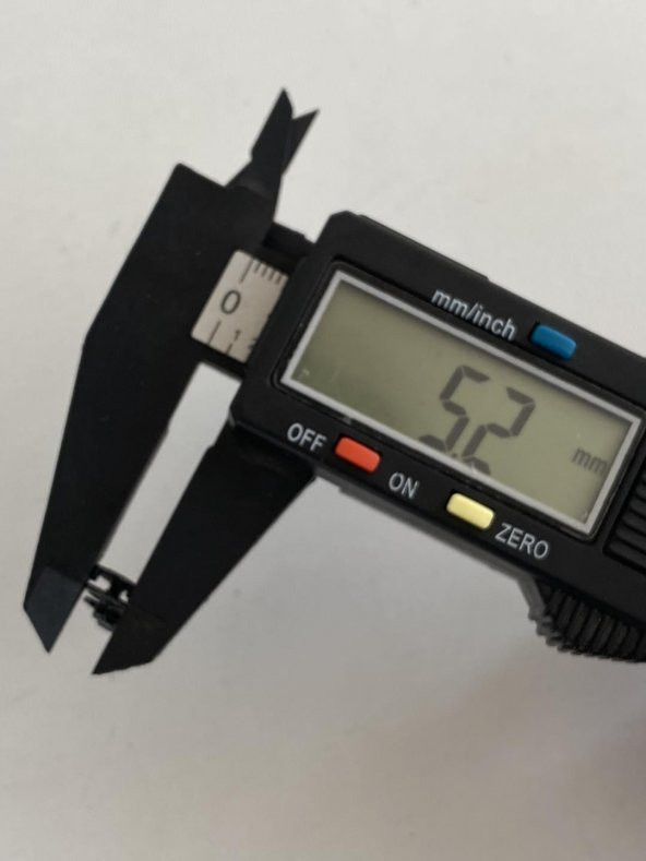 Opti S Metal Fermuar Başlığı 10 Adet - Resim 6