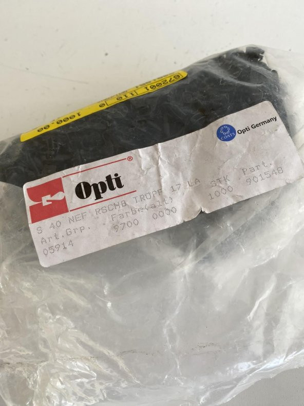 Opti S Metal Fermuar Başlığı 10 Adet - Resim 7