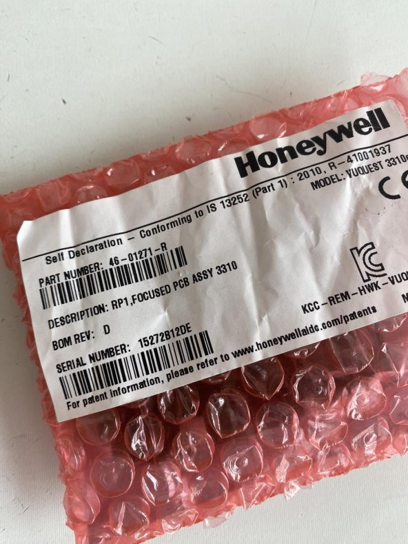 Honeywell 3310 Barkod Okuyucu Kartı 46-01271-R - 5