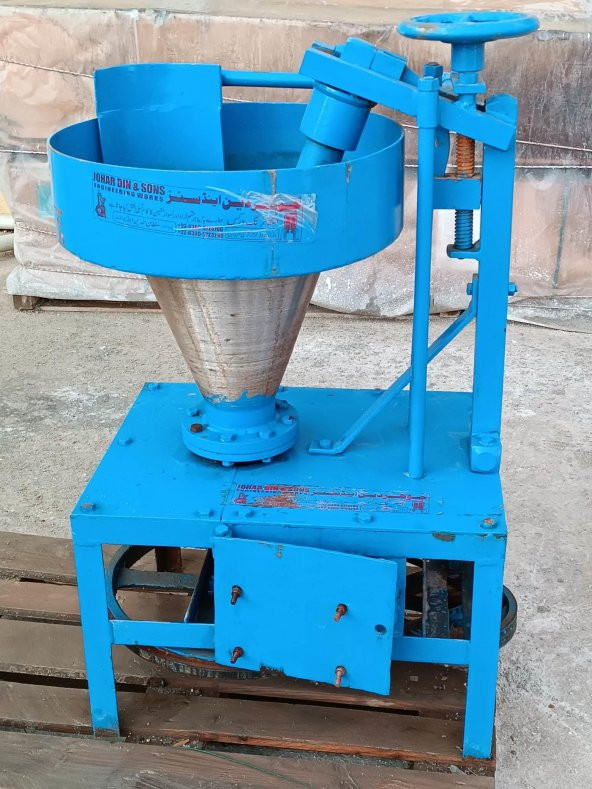 Sewai Parçalama ve Ezme Makinesi 125x75x60 cm (Motorsuz) - 2