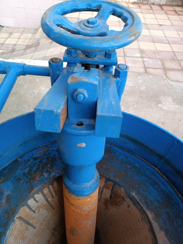 Sewai Parçalama ve Ezme Makinesi 125x75x60 cm (Motorsuz) - 6