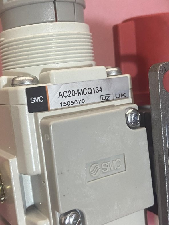 Smc AC20 Hava Filtre Regülatör Yağlayıcı AC20-MCQ134 - 7