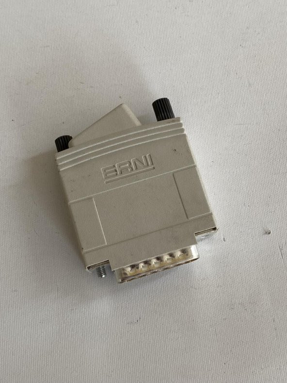 Erni 15 Pin Erkek Konnektör - 3